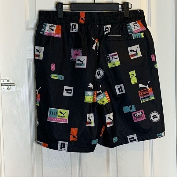 PUMA Brand LOVE Printed Men's Shorts Size Large - Picture 11 of 11